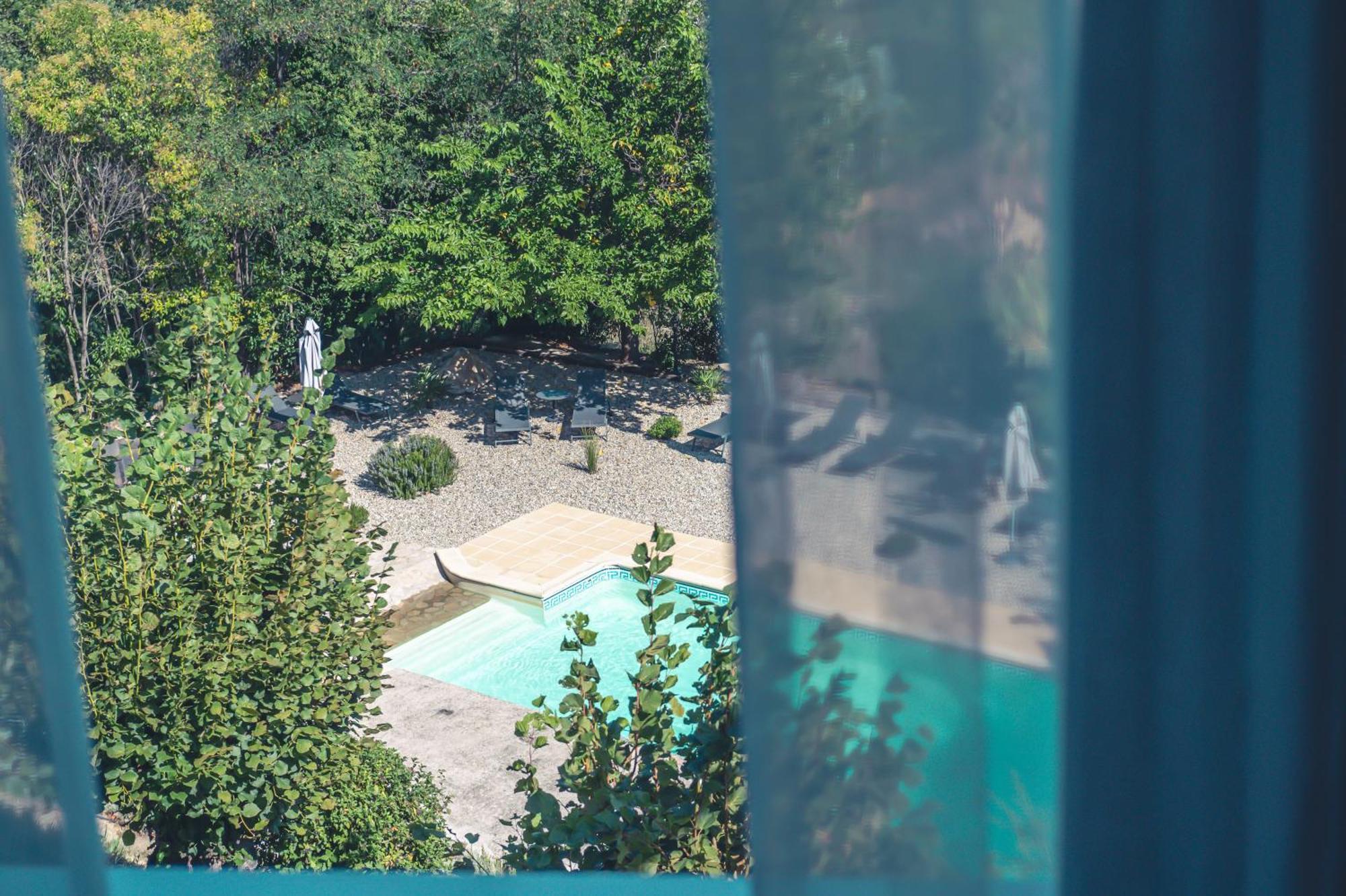 Logis Hotel Restaurant Le Plantevin Propiac Exterior photo